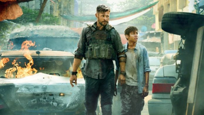 Chris Hemsworth Extraction Review: recommended action flick