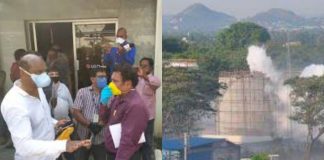 Gas leak situation in vizag under control: TDP MLA Gana Babu