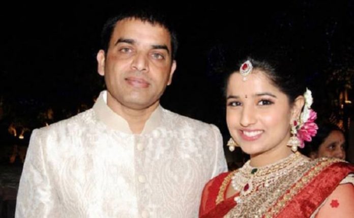 Dil Raju daughter Hanshita age is just same as Vygha Reddy