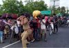 Guntur Police Lathi Charge Migrant workers, a national shame!