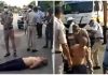 Dr Sudhakar found naked, dragged by police on Vizag roads