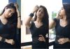 Deepthi Sunaina raising heat in social media with videos