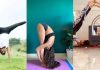 All heroines busy doing leg tricks with Yoga in lockdown