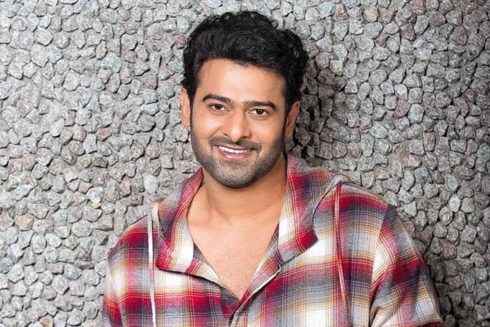 Whether Prabhas20 first look release date locked